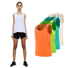Йога женские спортивные для йоги Топ танцевальная рубашка тонкие фитнес дышащие быстросохнущие жилеты тренировка, Упражнение свободные беговые футболки