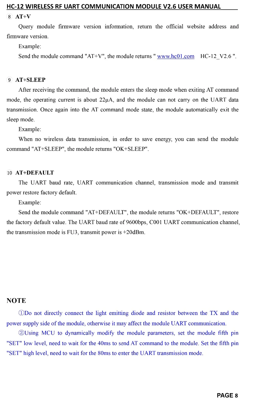 11 HC-12 USER MANUAL V2