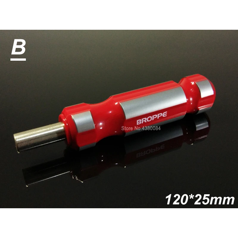 3 размера 1 шт. Магнитная отвертка ручка отвертка 1/4 ''шестигранный хвостовик самоблокирующееся устройство DIY ручные инструменты - Цвет: B