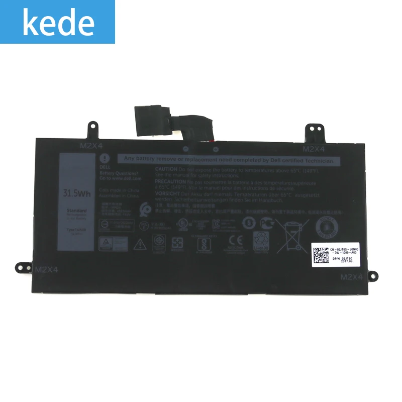 Kede аккумулятор для ноутбука J0PGR для DELL LATITUDE 5285 1WND8 встроенный аккумулятор для ноутбука 7,6 В 42Wh 11,4 в 31,5 WH