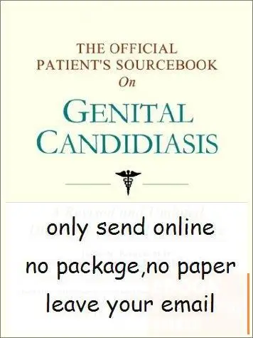 The Official Patient's Sourcebook on Genital Candidiasis: A Revised and Updated Directory for the Internet Ag | Мебель