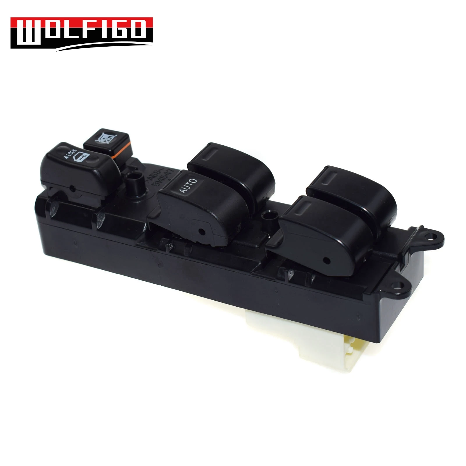 

WOLFIGO New 18Pins Electric Power Window Master Switch Driver Side For Toyota RAV4 Camry Sienna 84820-12480,8482012480