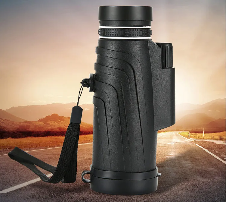 New Hunting Monocular Zoom HD Telescope 50X52 Travel Spotting High Power Magnification Quality Binoculars Gift Free Ship