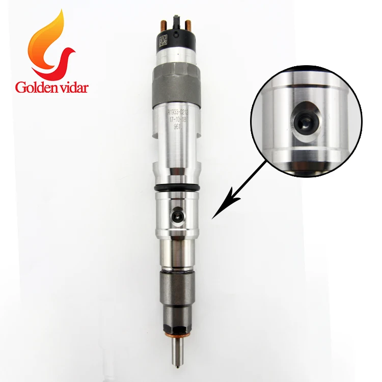 US $105.30 High Quality Fuel Injector 0445120040 R19330143 R19930212 171018 961 For DAEWOO DOOSAN NEU CR Inyector 0445 120 040