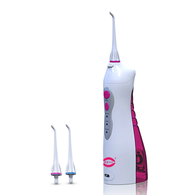 Eléctrica irrigador Oral agua Flosser Limpieza Dental lavable carga USB sonrisa perfecta encías limpiar área