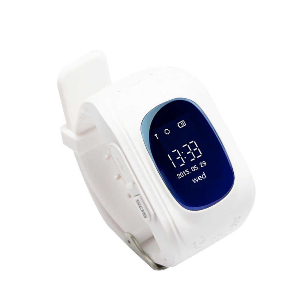 

anti-lost gps tracker wifi smart watch android watch phone Q50
