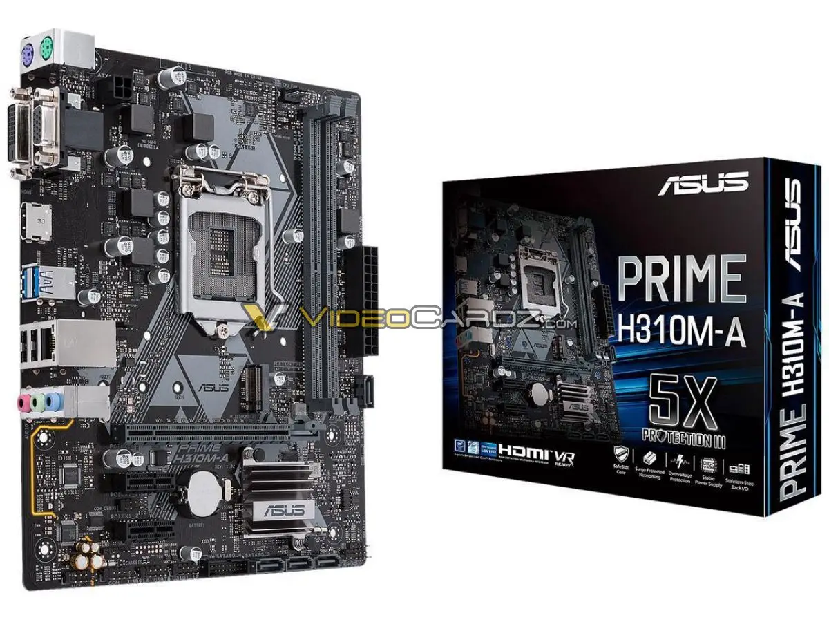 Материнская плата ASUS PRIME H310M A (H310/LGA1151) DDR4 M.2|Материнские платы| |