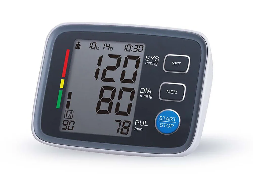

Upper Arm Type Blood Pressure Monitor with Memory Function