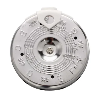 

2pcs ofGuitar Bass Tuning 13 Tones Pitch Pipe F-F Tuner w Case