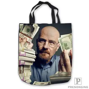 

Custom Canvas art_breaking_bad_acrylicTote Hand Bags Shopping Bag Casual Beach HandBags Foldable 180713-50