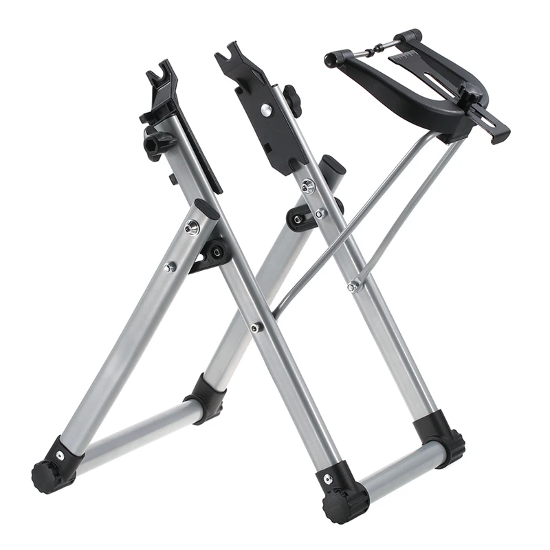 

Home Mechanic Bicycle Wheel Truing Stand Wheel Maintenance Home Truing Stand Holder Support Bike Repair Tool