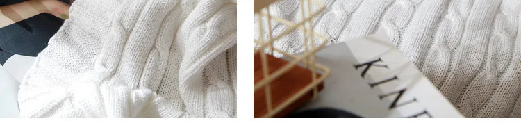 Мягкое хлопковое вязаное одеяло, европейский стиль одеяло для дивана, офисное одеяло для обеда, уход за ребенком