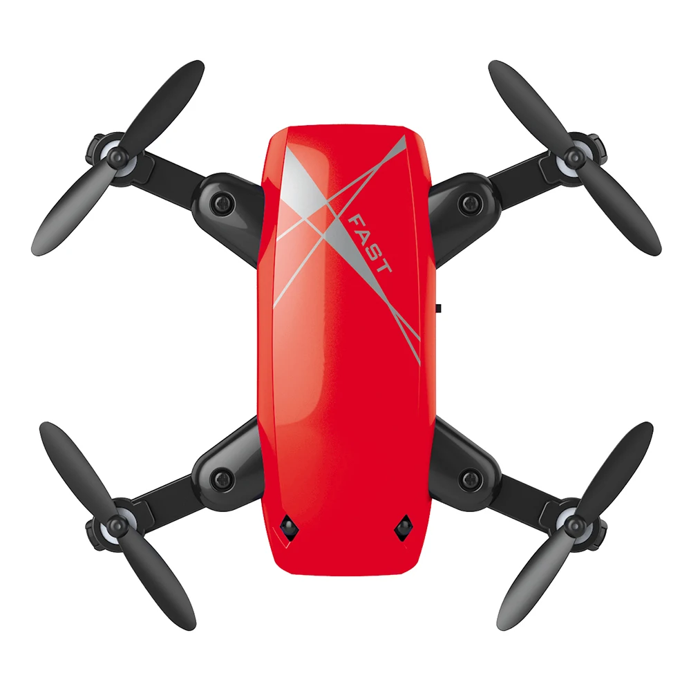Micro Складная RC Drone Quadcopter Скорость переключатель Крытый quadcopters Безголовый режим один ключ возвращение беспилотный rtf начальный уровень