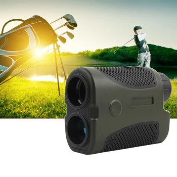 

Laser rangefinder Hunting 400m 6x Magnification Golf Laser Range Finder Slope Compensation Angle Scan Pinseeking