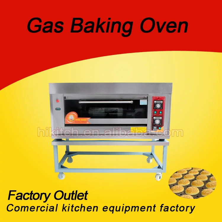Stianless steel cake and bread baking gas oven for salein Ovens from