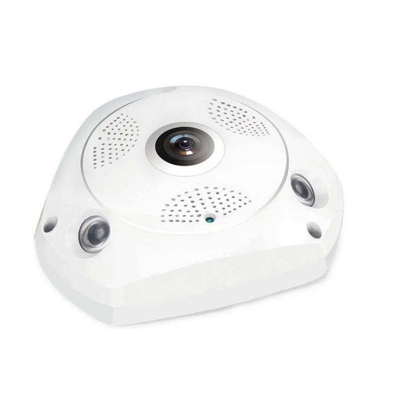 ywssrc 1.3MP/3MP Fisheye 360 Degree Panoramic Wide Angle mini CCTV Camera Security Surveillance Smart IP Wireless Camera