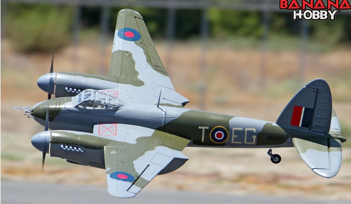 rc de havilland mosquito