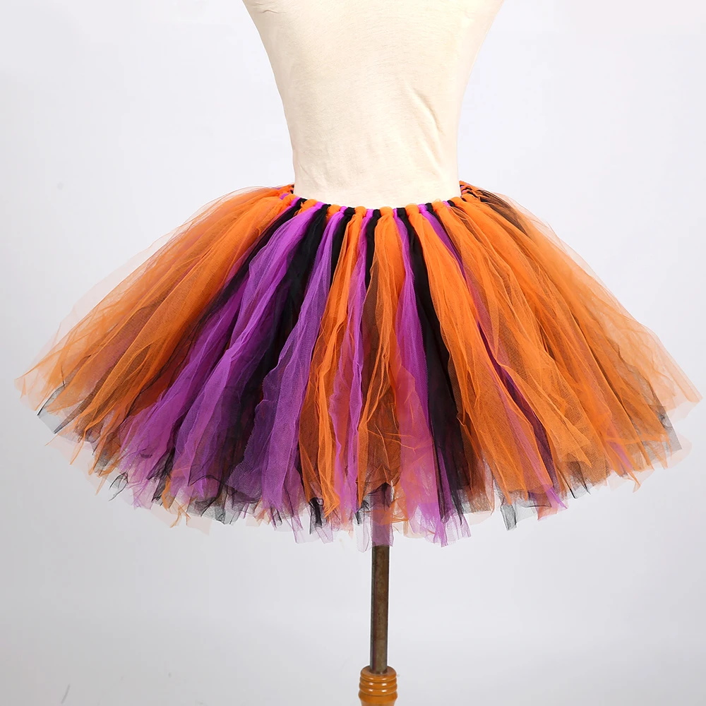 Mom and Daughter Matching Outfits Christmas Tutu Skirt Women Girls Halloween Wizard Witch Cosplay Skirt Family Matching Costume (5)