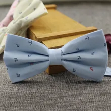 Ant/снежинки якорь лук Галстуки мужские хлопок Лук Галстуки смокинг общие партии бабочка жаккардовые бабочкой, 100 шт