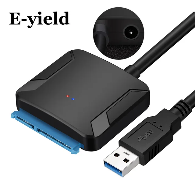 USB 3.0 to Sata adapter converter cable USB3.0 Cable Converter for Samsung Seagate WD 2.5 3.5 HDD SSD Adapter