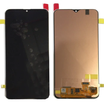 

6.4'' Super AMOLED For Samsung galaxy A20 lcd Digitizer A205/DS A205F A205FD Display Touch Screen with frame Digitizer Assembly