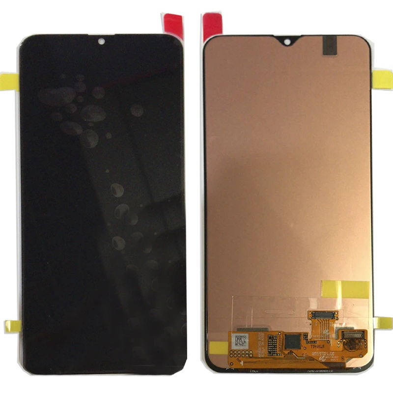 ЖК дисплей 6 4 ''Super AMOLED для Samsung galaxy A20 дигитайзер A205/DS A205F A205FD сенсорный экран с
