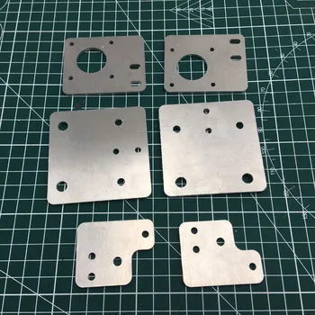 

Tronxy X5S 3D printer Aluminum alloy upgrade plate Pulley plate eccentric spacer version Y gantry carriage kit 3MM thciness