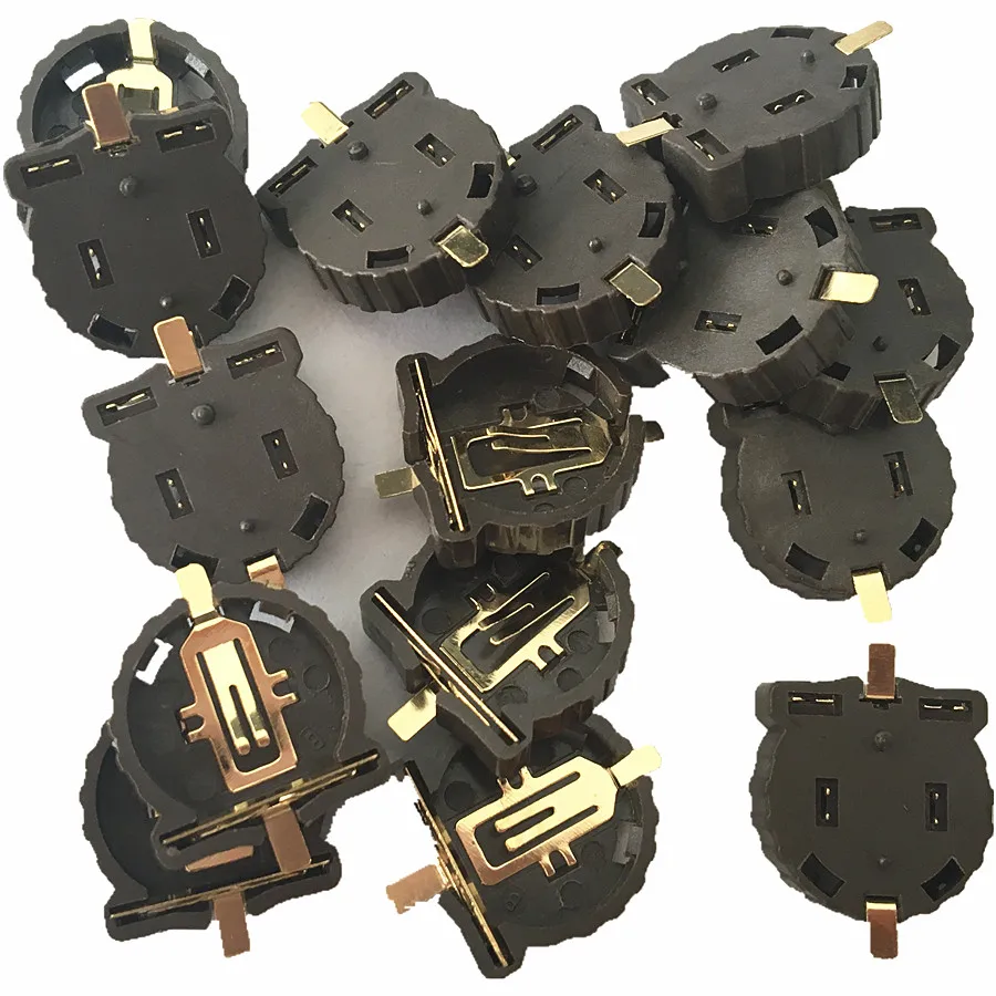 CR1220 coin battery holder battery shell battery case 3V BS 1220 2