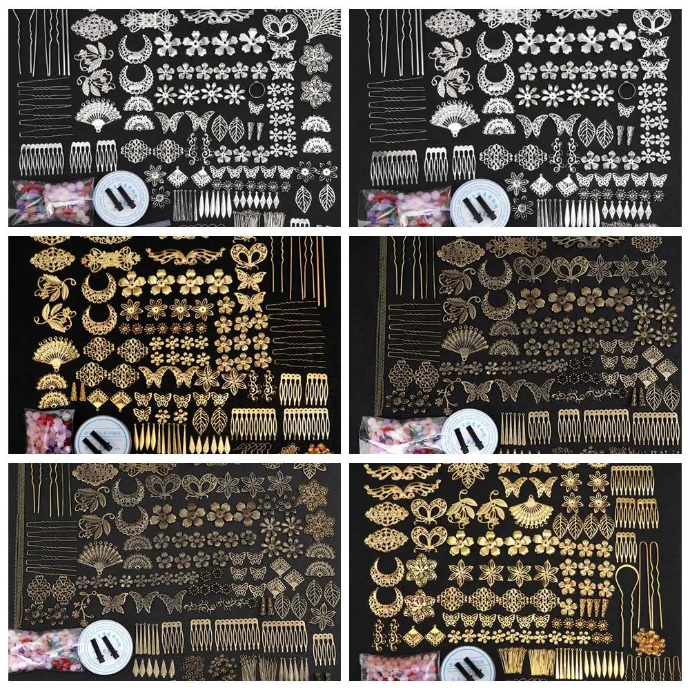 

6 species mix coordinates obster Clasp Hook and Open Circle Jump Rings DIY necklace bracelet Jewelry Making Accessories