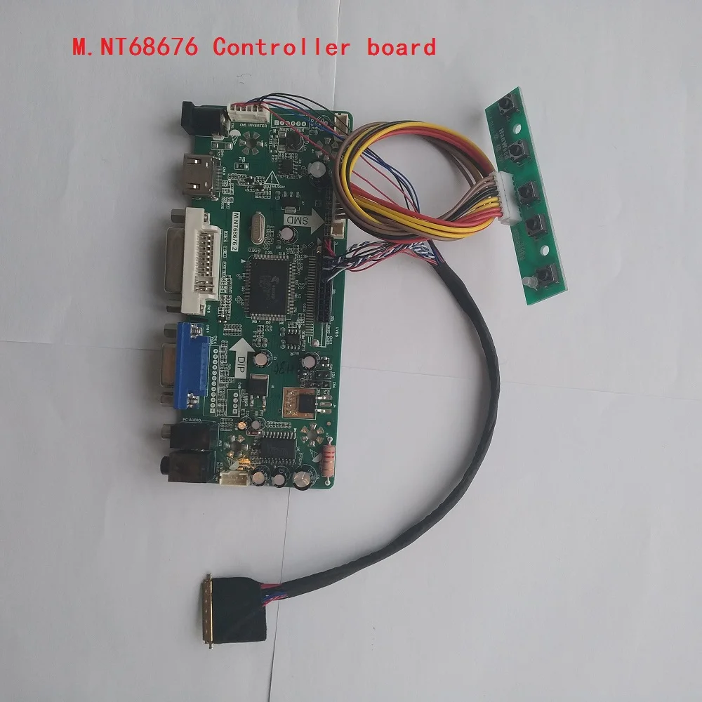 

Controller board DIY kit DVI Audio for M215HGE-L23 Panel 21.5" HDMI Screen 1920X1080 LVDS FHD monitor display LCD LED VGA