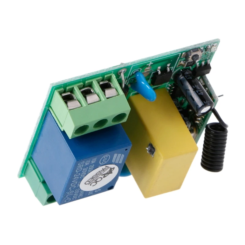ALITER AC220V 10A 1CH RF 315MHz беспроводной пульт дистанционного управления переключатель