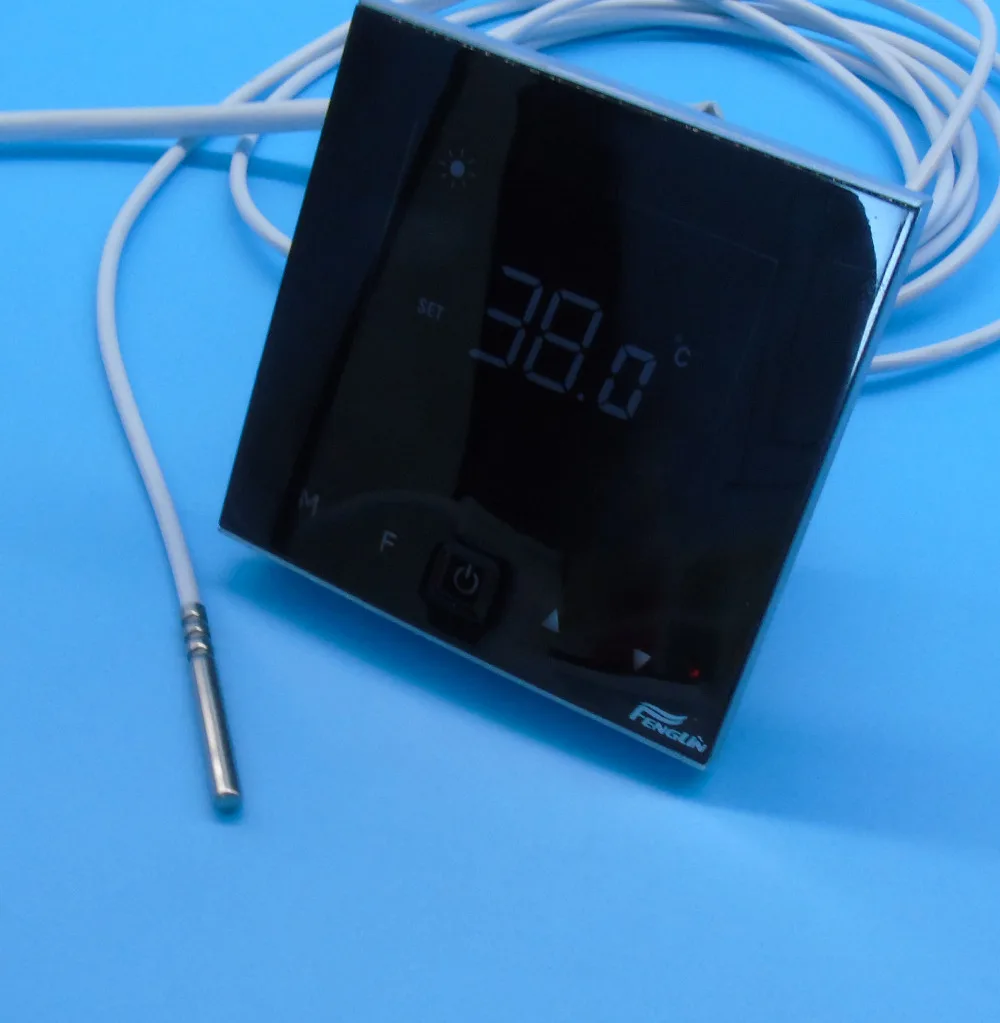 5KW 100 240VAC Radiant пол с подогревом термостат электрически подогреваемый контроль