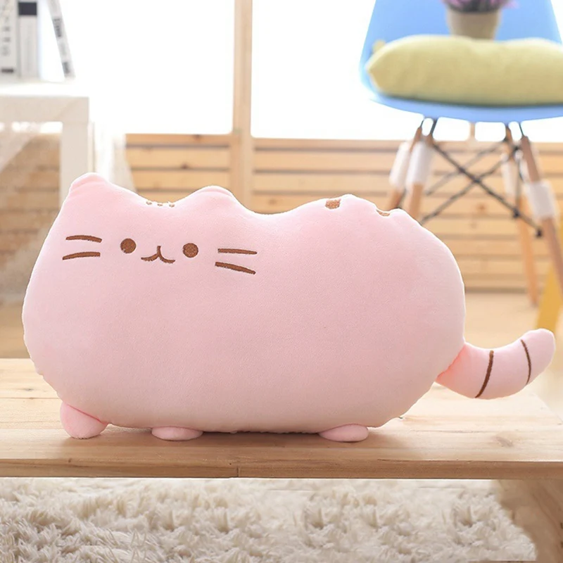 Подушка в виде кошки 25*20 см|Мягкие игрушки животные| |