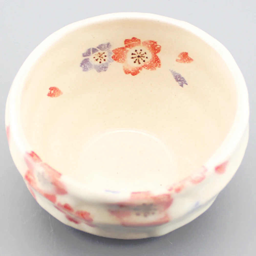 Японская Сакура стиль ручной работы керамика чаша для маття Подарочный чайный набор Китай чайная посуда Япония матча церемония взбивание чаша Giftset совок