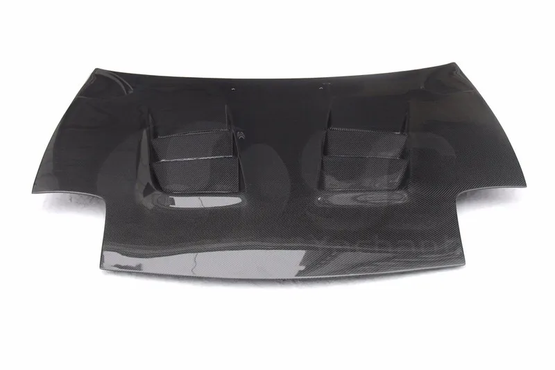 1992-1997 Mazda RX7 FD3S RE-Style Hood Bonnet CF (5)