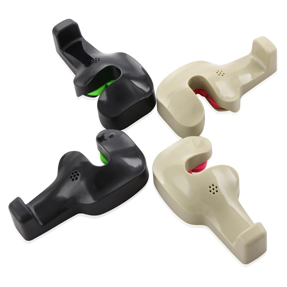 

2pcs Car Back Seat Headrest Hanger Holder Hooks For Renault CAPTUR Megane Koleos FLUENCE Talisman FRENDZY