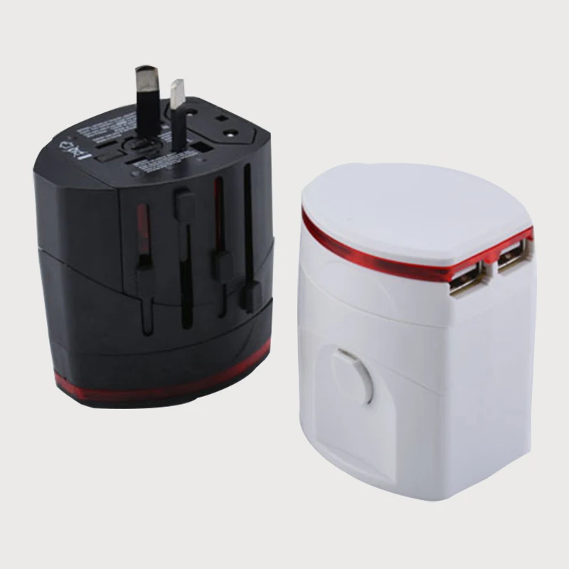

Protable Travel Adapter Plug Travel Plug Power Adapter EU to international type,All in one, EU Plug Adapter To Japan US CA CN UK
