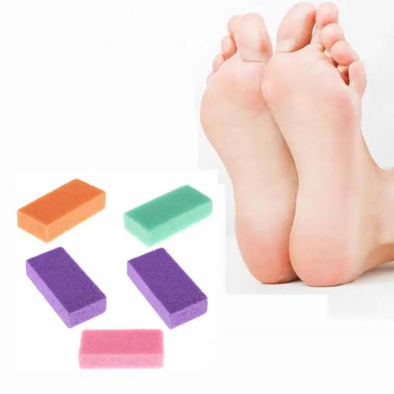 2pcs pedicure/foot care Foot Pumice Stone,pedicure tools for foot, rub your feet's dead skin make feet smooth and comfortable