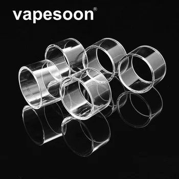 

Authentic VapeSoon Replacement Glass Tube For IJOY RDTA 5 TANK 4ML Clear Color 20PCS