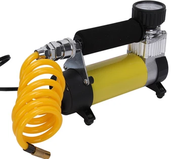 

(Russia Warehouse) Car Tire Tyre Inflator Portable Metal Vehicle Auto Electric Pump Air Compressor
