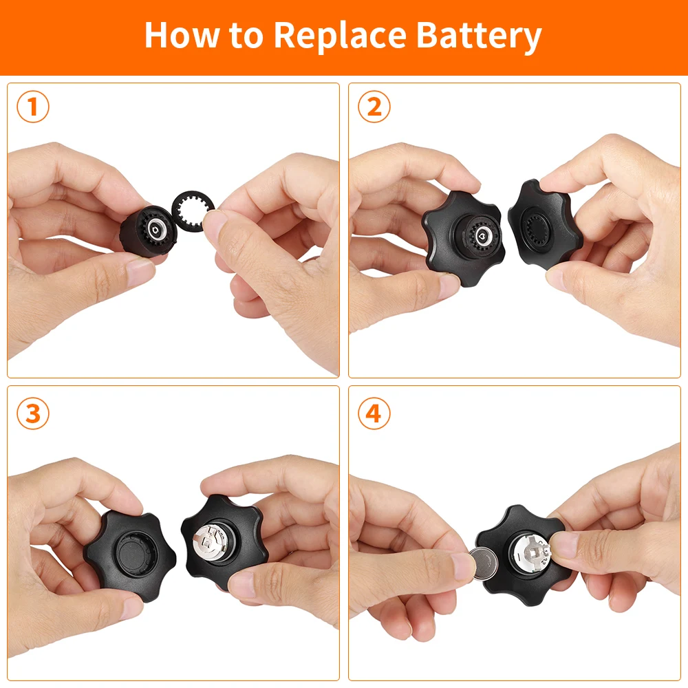ZEEPIN C240 Tire Pressure Monitoring System Solar TPMS 433.92MHz Waterproof IP67 Tire Pressure Alarm with 4 External Sensors
