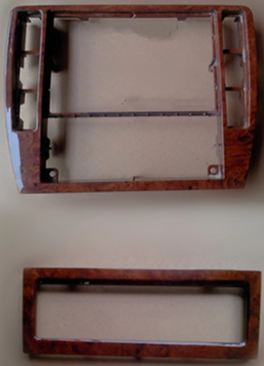 

Cherry Wood for VW Passat B5 Middle Decoration Panel Center CD Box Wooden Air Conditioning Frame 3B0 858 069 1J0 907 047 N