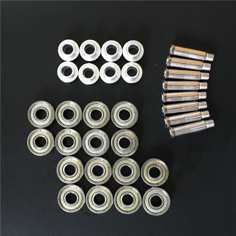 

Skating Accessories for Inline Skates Roller Skate Shoes ABEC-7 bearing Bolt Screw Spacer Core Wrench Skatebard Driftboard Tool