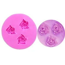 M0157 Flower Silicone Molds Fondant craft Cake Candy Pastry Baking Tool Mould cake decorating tools