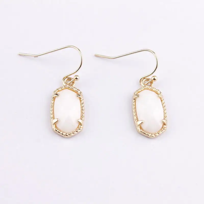 Gold White