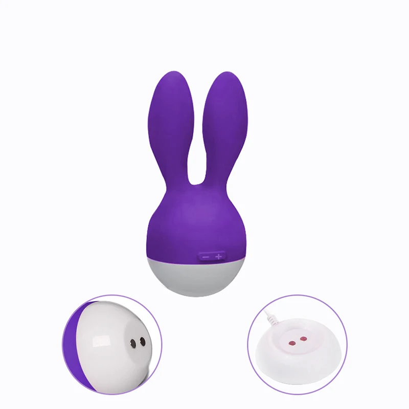 7 Скорость G Spot Вибратор Кролик Вибрационный яйца интимные игрушки для женщин