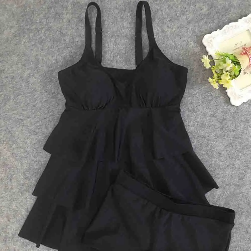 5-Ruffle bikini set
