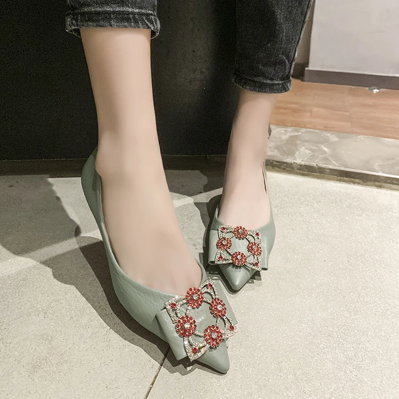 

2019 New Fashion Gladiator Women Casual Sandals High Heels Closed Toe Dress Solid Slip-on Shoes Rome Handmade Thin Heels Sandals