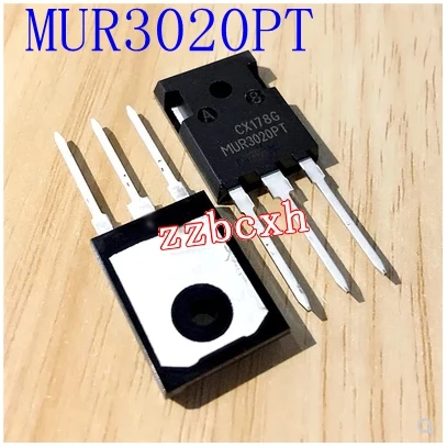 

5 шт./лот новые оригинальные фотообои MUR3020PT 30A 600V TO-220