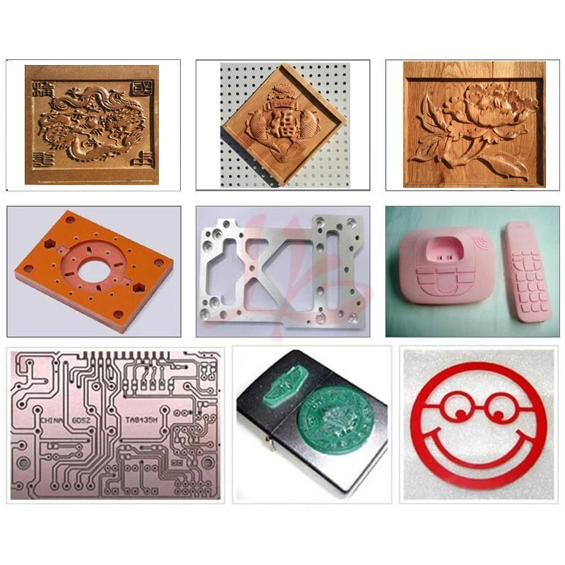 Mach 3 управления DIY мини фрезерный станок с ЧПУ 300 Вт шпиндель PCB без налогов в